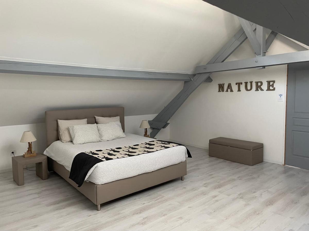 Chambre D'Hotes La Chaiserie Romeries Екстериор снимка