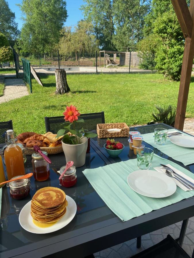 Chambre D'Hotes La Chaiserie Romeries Екстериор снимка