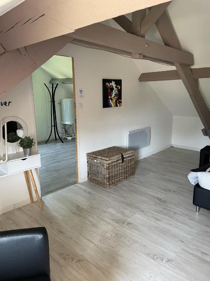 Chambre D'Hotes La Chaiserie Romeries Екстериор снимка