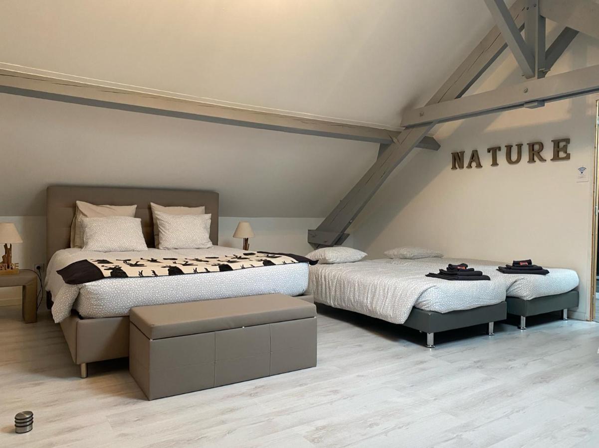 Chambre D'Hotes La Chaiserie Romeries Екстериор снимка