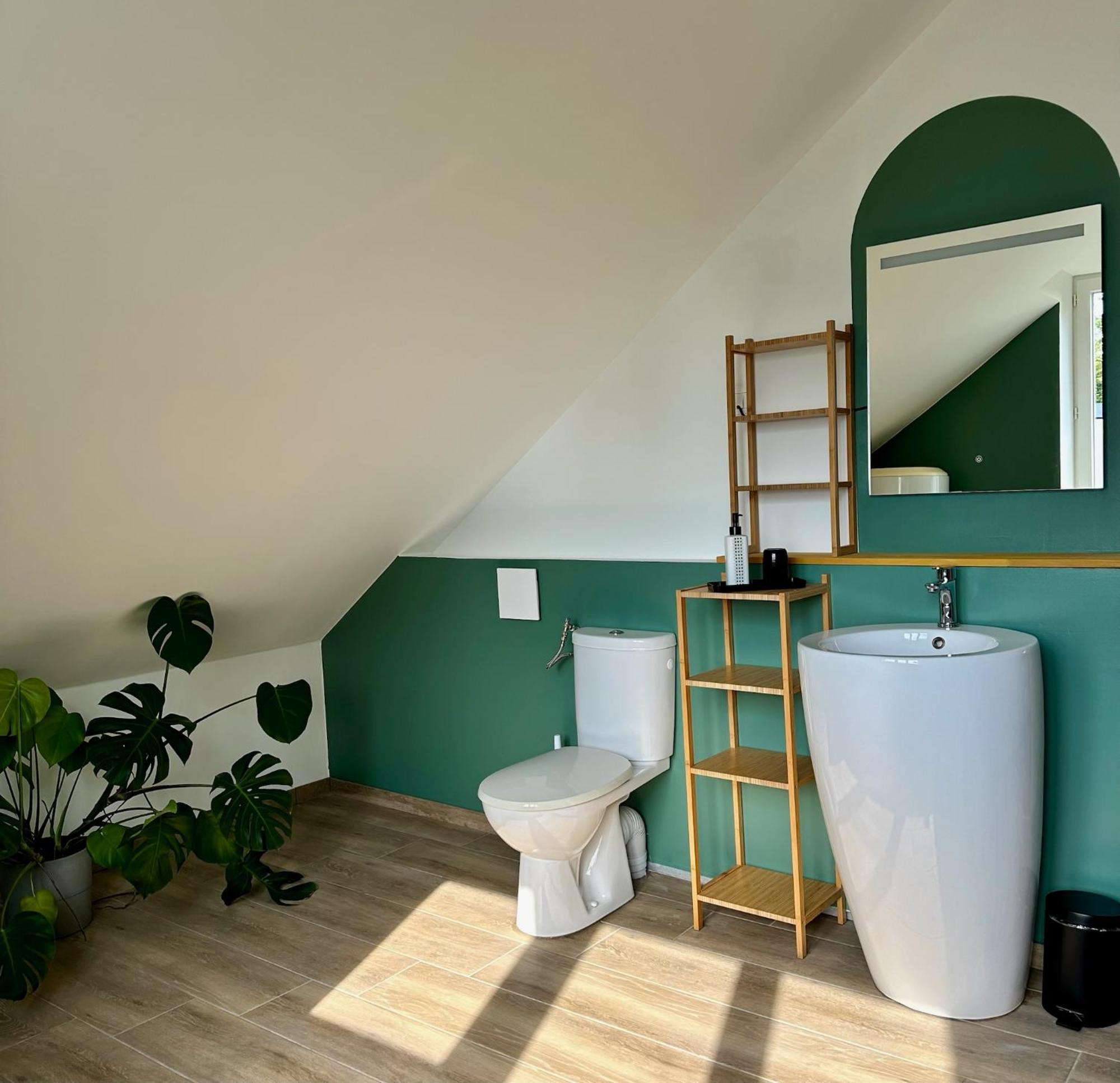 Chambre D'Hotes La Chaiserie Romeries Екстериор снимка