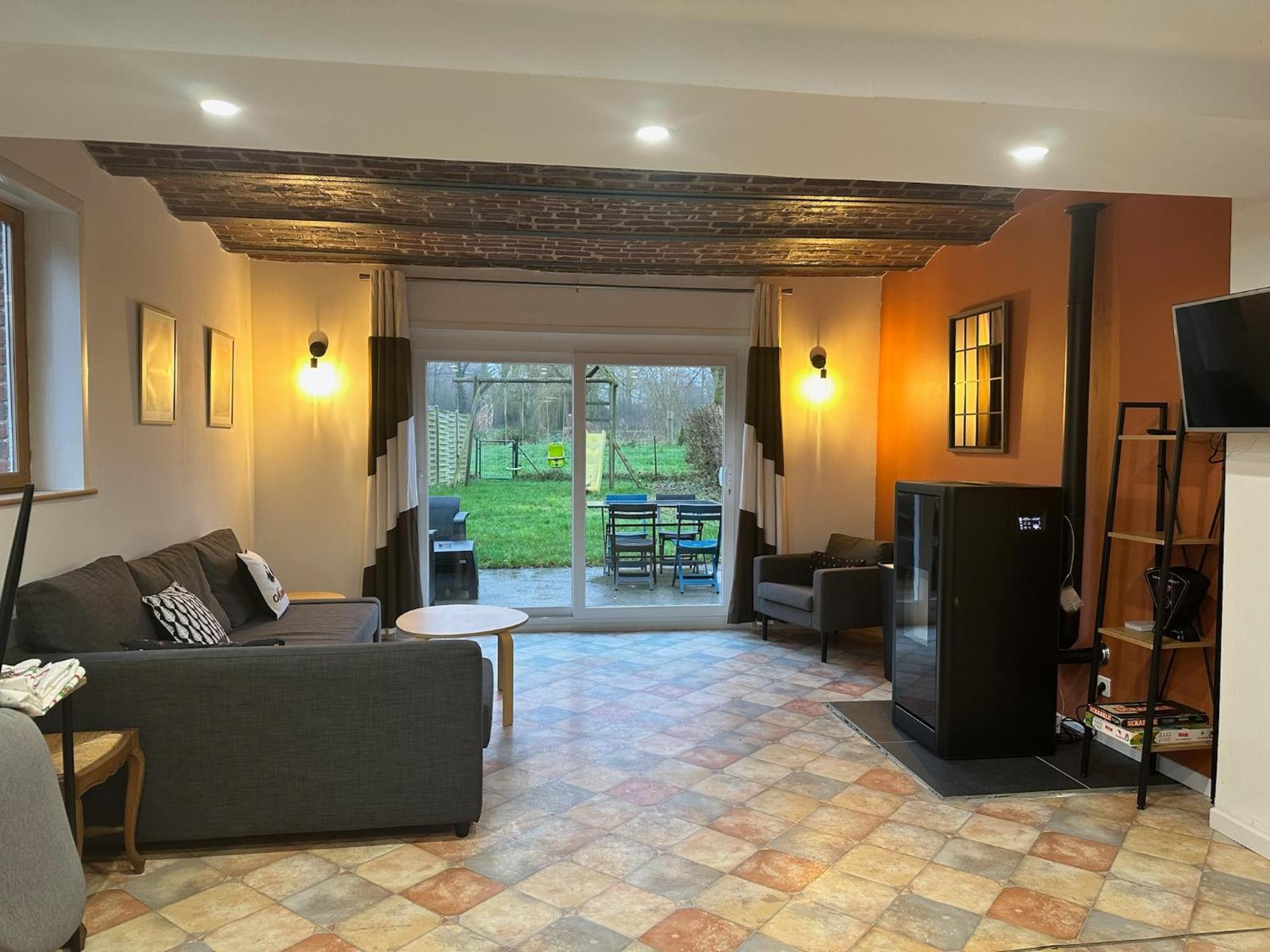 Chambre D'Hotes La Chaiserie Romeries Екстериор снимка