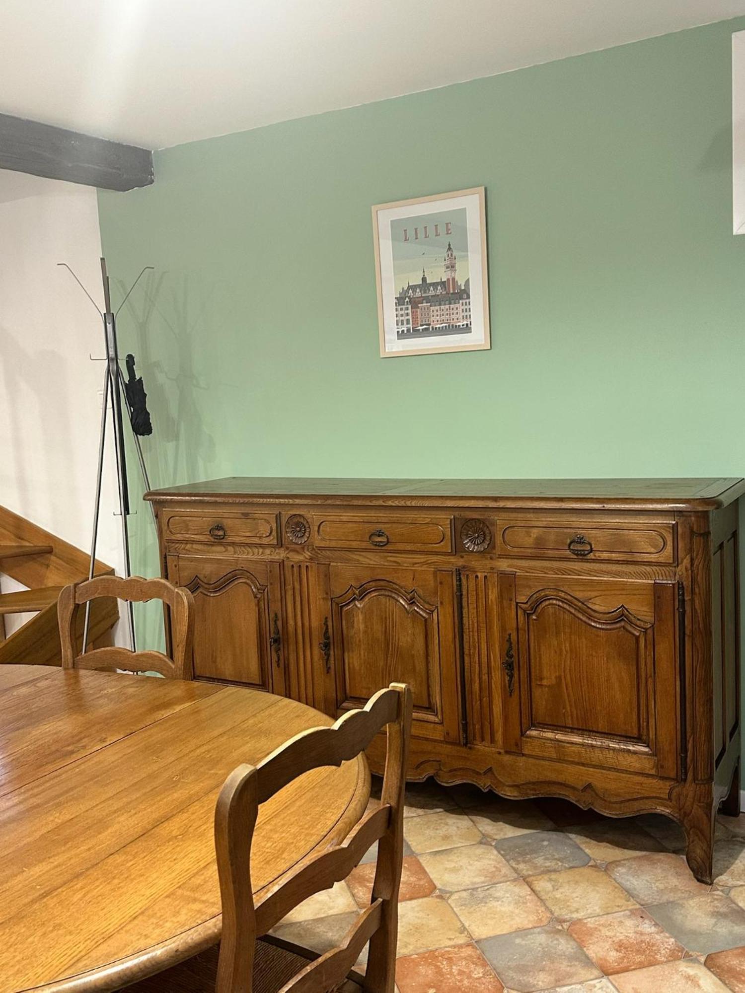 Chambre D'Hotes La Chaiserie Romeries Екстериор снимка