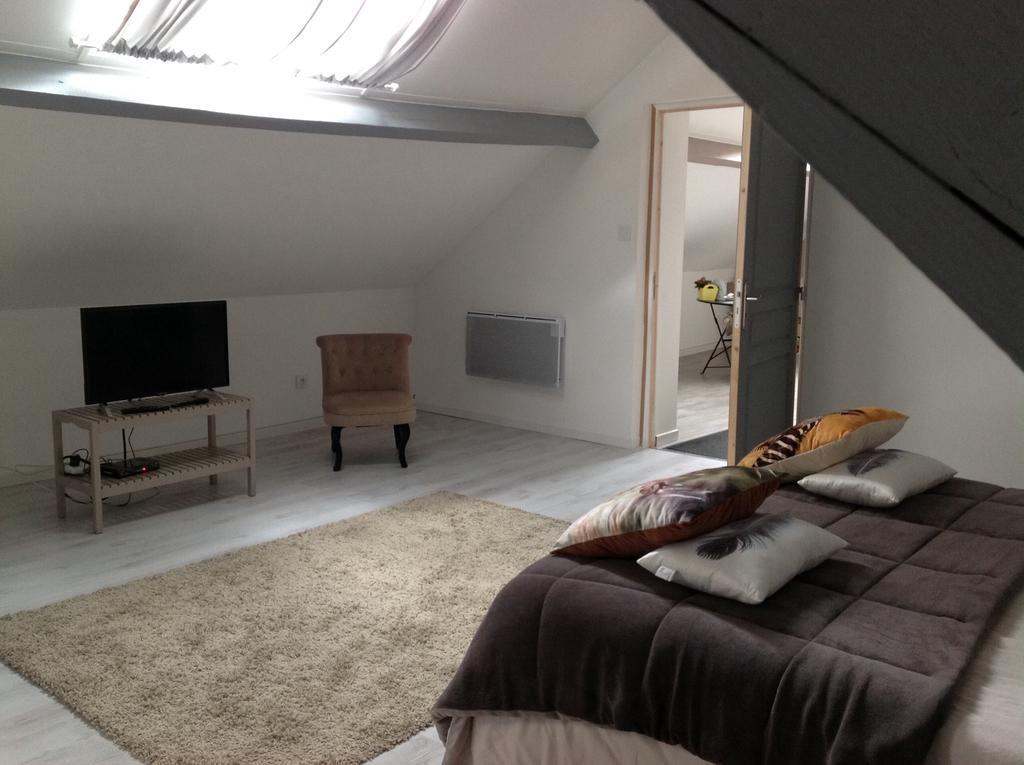 Chambre D'Hotes La Chaiserie Romeries Екстериор снимка